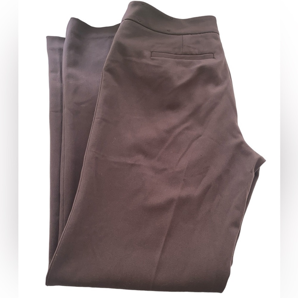 Liz Claiborne Sloane style business casual dress pants button/zip closure Sz 10